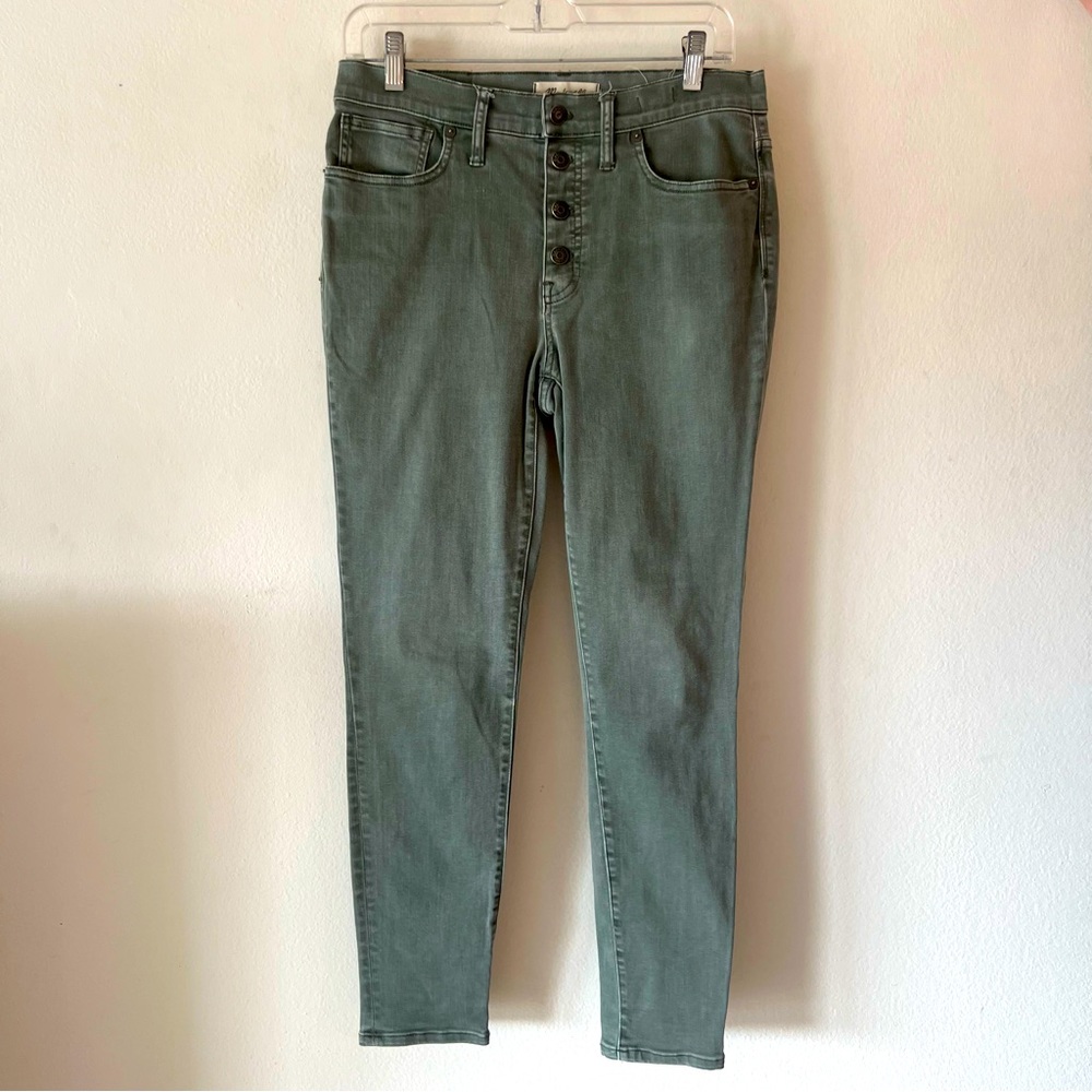 Green Madewell jeans size 29